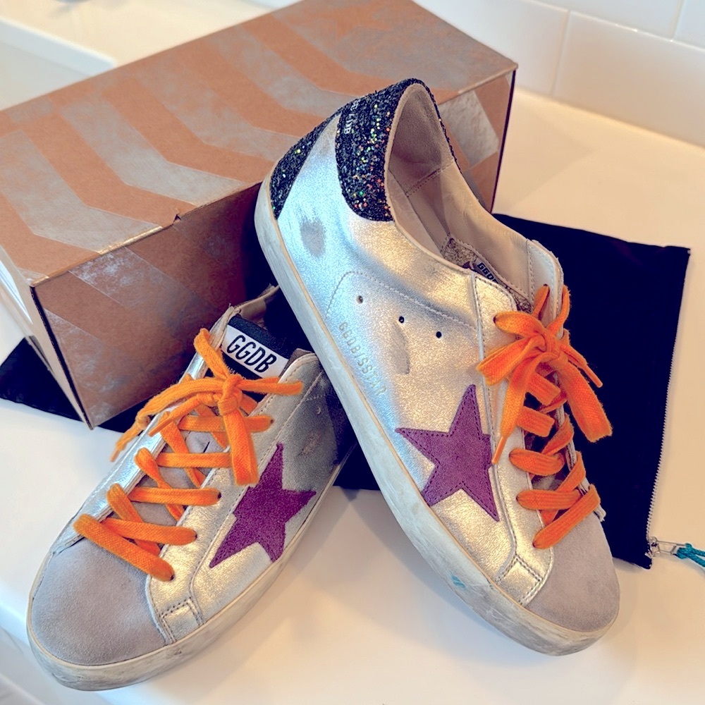 Golden Goose Superstar Sneakers size 39